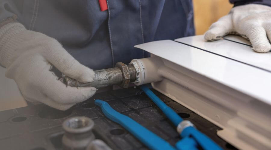 Professional water heater repair services in Washington, VA