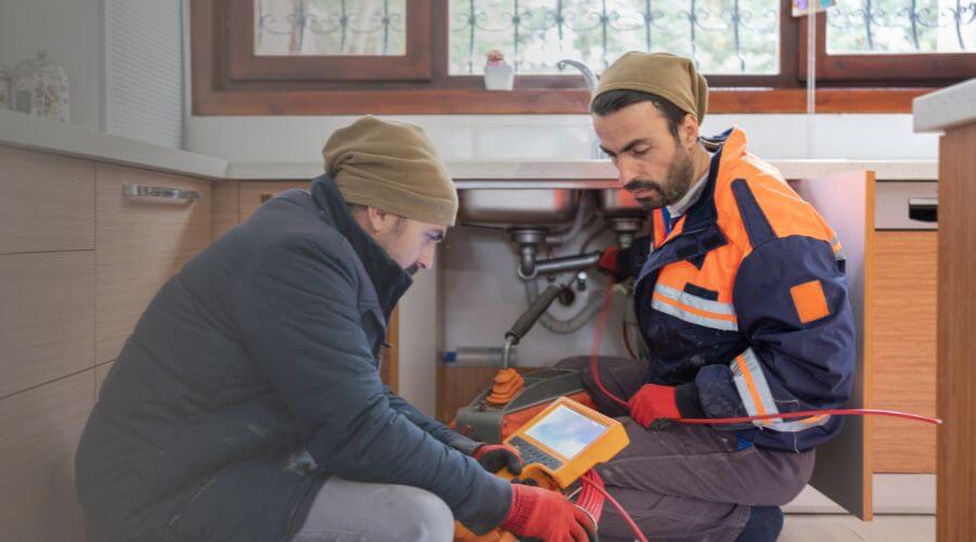 Professional water heater repair in Washington, VA